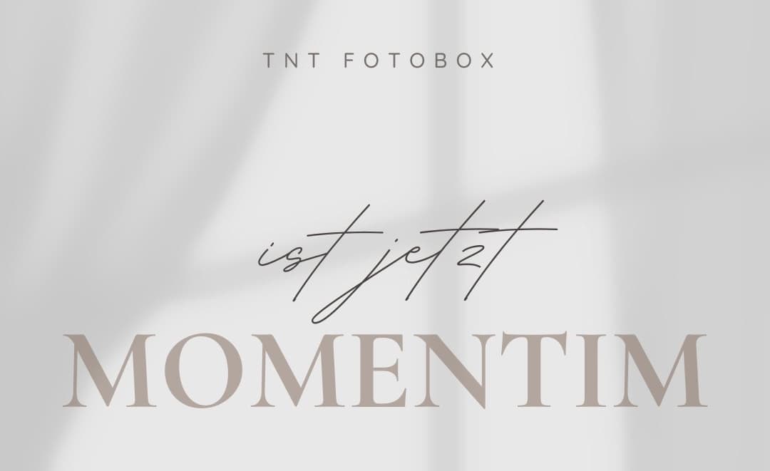 TNT Fotobox ist jetzt Momentim