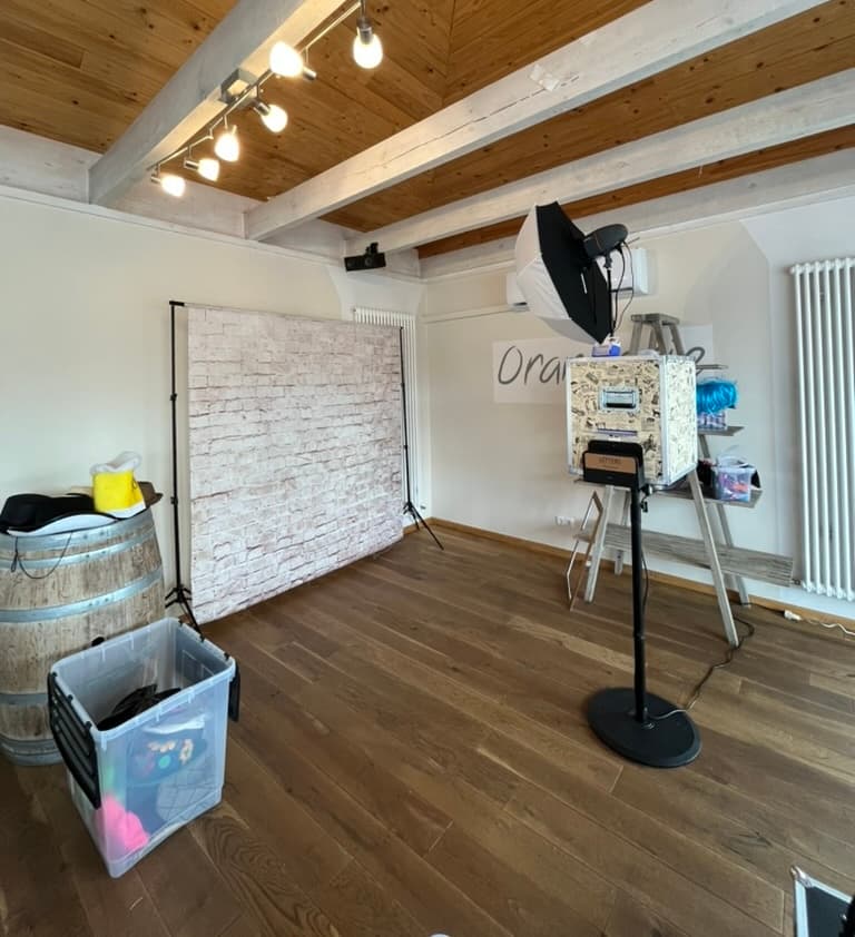 Fotobox für Feiern in Homburg